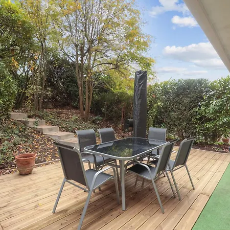 Apartment Chic And Spacious With Piano And Terrace Le Chesnay (Yvelines)