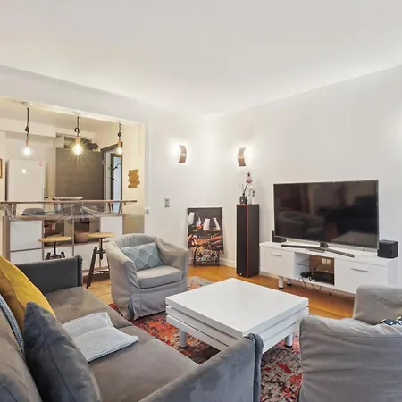Apartment Chic And Spacious With Piano And Terrace *