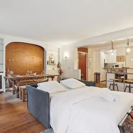 Chic And Spacious With Piano And Terrace